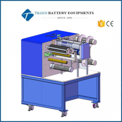 Roll To Roll Continuous Slitter Machine