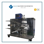 5-10PPM Cylindrical Cell Winder Machine For Battery Electrode And Separator Winding 
