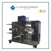5-10PPM Cylindrical Cell Winder Machine For Battery Electrode And Separator Winding
