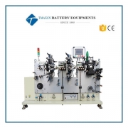 Automatic Cylindrical Cell Roll To Roll Battery Tab Welding Welder Machine 