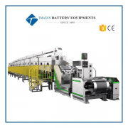 Prismatic Battery Double Sides Slot Die Coater Machine With Winding & Unwinding System 