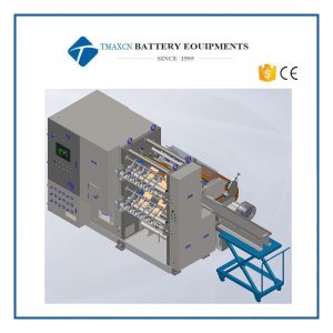Prismatic Battery Slitting Machin