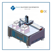 Top Cover Plate Laser Welding Machine For Prismatic Battery Production 