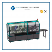 Automatic Prismatic Battery Blue Film Covering Machine
