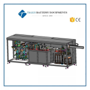 Automatic Prismatic Battery Die Cutting Machine For Lithium Battery Production 