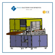 5 Channel Prismatic Battery Sorting Machine