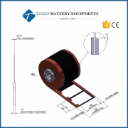 Customized Battery Anode Electrode For Lithium Cell Current Collector Substrate