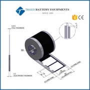 Customized Battery Anode Electrode For Lithium Cell Current Collector Substrate