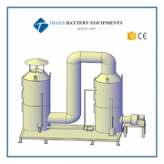 NMP Waste Recovery Purification System For Waste Gas Recycling 
