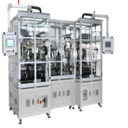 Dual-Station High-Speed Battery Stacking Machine For Lithium Battery Pouch Cell