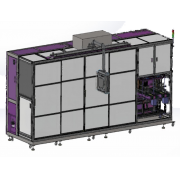 High-Speed Die-Cutting Machine With Gap Coating 