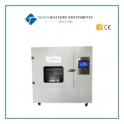 Laboratory Battery Burning Tester Flame Resistance Test Machine For Lithium Battery Safety Testing 