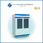 Lab Automatic Powder Wet Vibrating Screen System Device With Non-Metallic Structure Screening Part