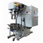 Laboratory Prismatic Cell Mixer Planetary Dispersed Battery Vacuum Mixing Machine 