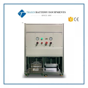 Battery Tab Shaping Pressing Cutting Machine For Prismatic Cell Assemble