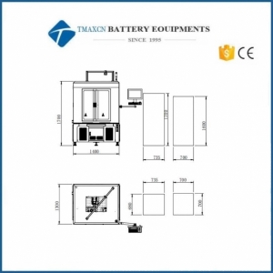 Prismatic Cell Laser Welder