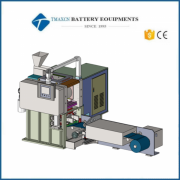 Battery Dry Electrode Hot Calender And Foil Laminating Hot Rolling Press Machine
