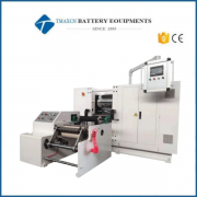 Continuous Battery Dry Electrode Heat Calender Rolling Press Machine 