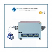 One-Zone 1700°C Tube Furnace with Alumina Tube and Sealing Flanges 