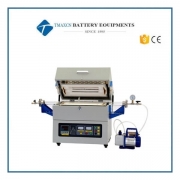 One-Zone 1800°C OD80mm Small Vacuum Tube Furnace 