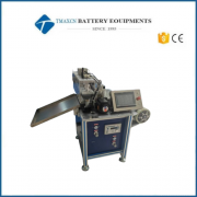 300mm Width Battery Electrode Sheet Cutter Machine For Lithium Battery Electrode Cross Cutting 