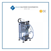 Battery Vacuum Electrolyte Filling Machine For Threaded Cylindrical Supercapacitor Liquid Injection
