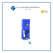 Battery Vacuum Electrolyte Filling Machine For Threaded Cylindrical Supercapacitor Liquid Injection 