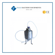 Battery Vacuum Electrolyte Filling Machine For Threaded Cylindrical Supercapacitor Liquid Injection