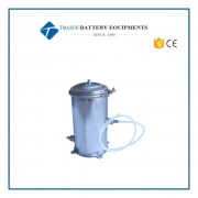 Battery Vacuum Electrolyte Filling Machine For Threaded Cylindrical Supercapacitor Liquid Injection
