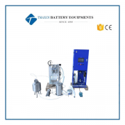 Battery Vacuum Electrolyte Filling Machine For Threaded Cylindrical Supercapacitor Liquid Injection