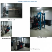 Dry Electrode Making Preparation Solution Line For Lab/Pilot/Production Scale 