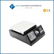 Laboratory Small 5L 400℃ Magnetic Stirring Machine with Integrated Heating and Speed Display Function for Perovskite Solar Cell Research