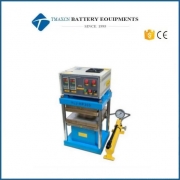 Lab Hard Cr12MoV Alloy 500℃ Hot Press Machine For Perovskite Solar Cells Making