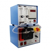 Lab 50W Plasma Cleaning Machine With Flow Meter And Pressure Gauge Head For Perovskite Solar Cell Research