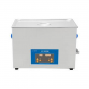500W 27L Digital Display CNC Cleaner Ultrasonic Cleaning Machine for Perovskite Solar Cells