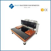 Desktop Compact Pouch Cell Tab Cutting Machine Without Short Circuit For Lithium Battery Assembly
