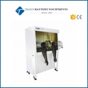 Lab Single Sided Single Station Glove Box without Water Oxygen Analyzer 