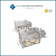 Lab Single Station Acrylic Glove Box or Plexiglass Operating Box 