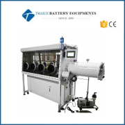 Lab Large Double-sided Four Stations Eight Ports Vacuum Glove Box 