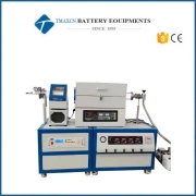 1100C 1200C Single Temperature Zone PECVD Vacuum Quartz Furnace