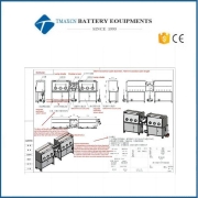 Single-sided 6-port Vacuum Glove Box with T Type Large Transition Cabin 
