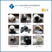 Lab 0.2L-16L Vertical Semi-circular Planetary Ball Mill