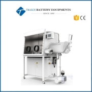 Lab Single Sided Single Station Glove Box without Water Oxygen Analyzer 