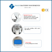 Lab 0.2L-16L Vertical Semi-circular Planetary Ball Mill