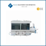 Lab SUS304 Stainless Steel Single Station Vacuum Glove Box or Inert Gas Protection Box 