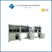 Single-side Three-station Vacuum Glove Box Including Purification And Regeneration System 