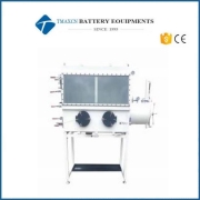 Lab SUS304 Stainless Steel Single Station Vacuum Glove Box or Inert Gas Protection Box 