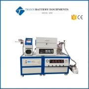 1100C 1200C PECVD Furnace with High Vacuum Molecular Pump