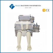 Lab Single Station Acrylic Glove Box or Plexiglass Operating Box 