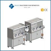 Single-sided 6-port Vacuum Glove Box with T Type Large Transition Cabin 